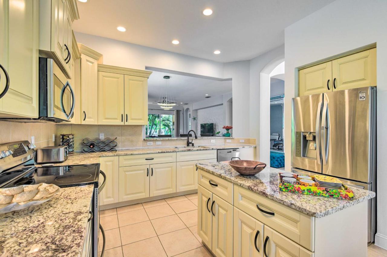 Villa Sun-Soaked Sarasota Oasis With Pool And Hot Tub! Extérieur photo