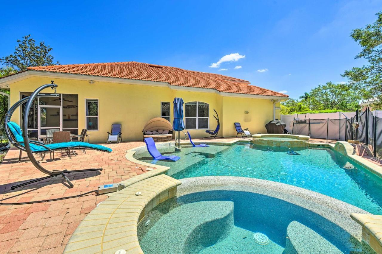 Villa Sun-Soaked Sarasota Oasis With Pool And Hot Tub! Extérieur photo