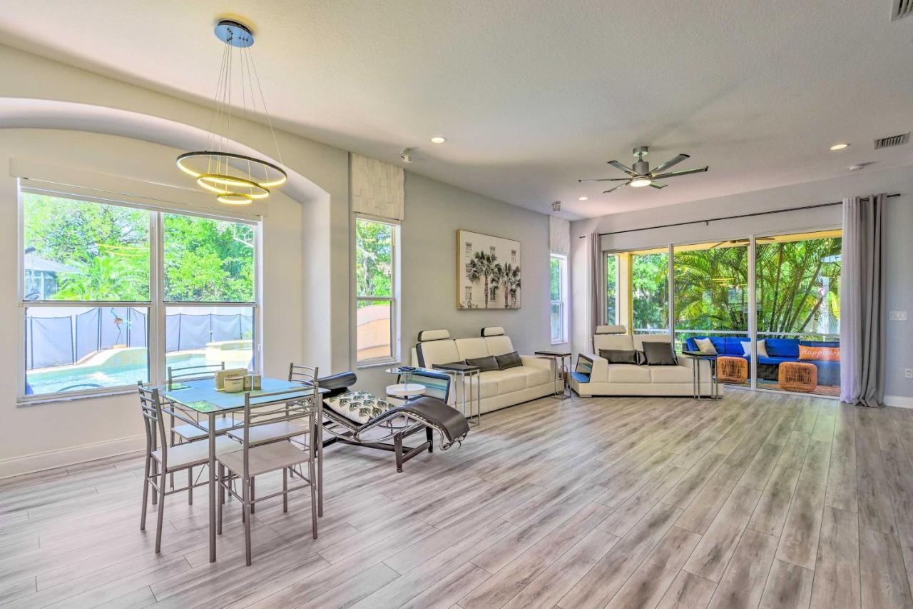Villa Sun-Soaked Sarasota Oasis With Pool And Hot Tub! Extérieur photo