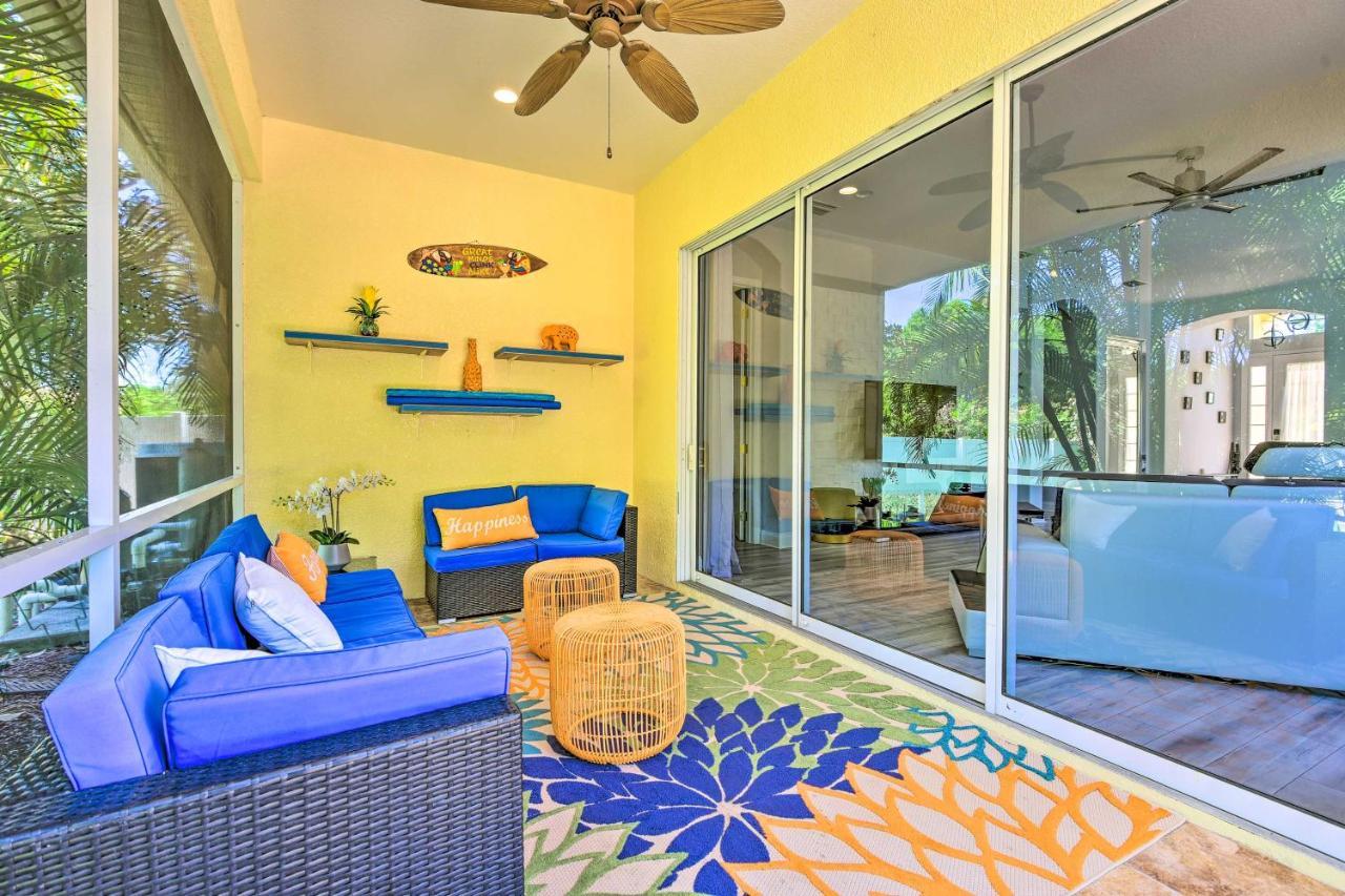 Villa Sun-Soaked Sarasota Oasis With Pool And Hot Tub! Extérieur photo