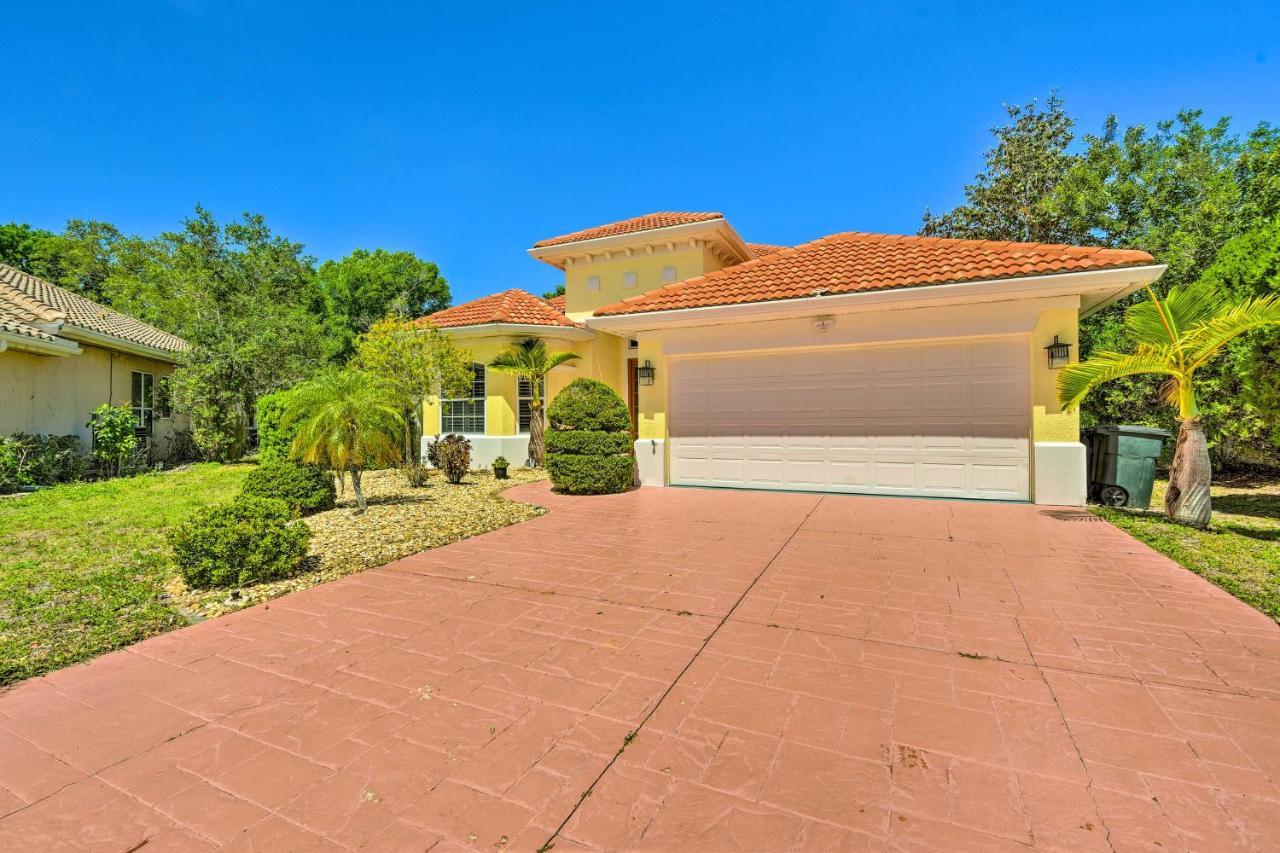 Villa Sun-Soaked Sarasota Oasis With Pool And Hot Tub! Extérieur photo