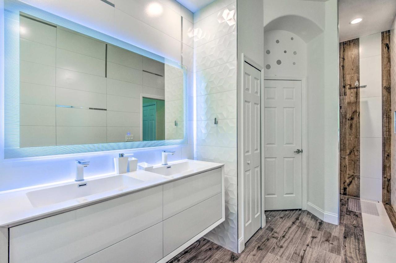 Villa Sun-Soaked Sarasota Oasis With Pool And Hot Tub! Extérieur photo