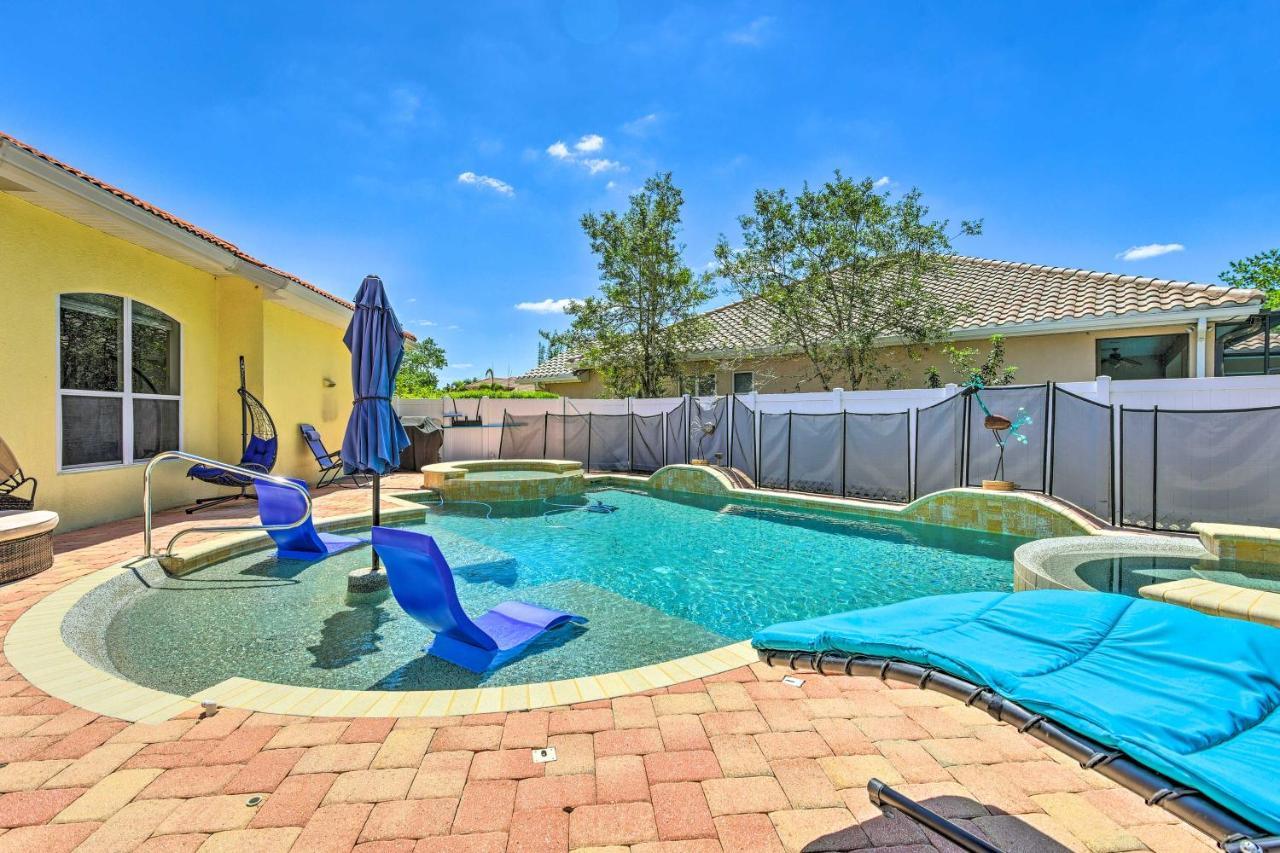 Villa Sun-Soaked Sarasota Oasis With Pool And Hot Tub! Extérieur photo
