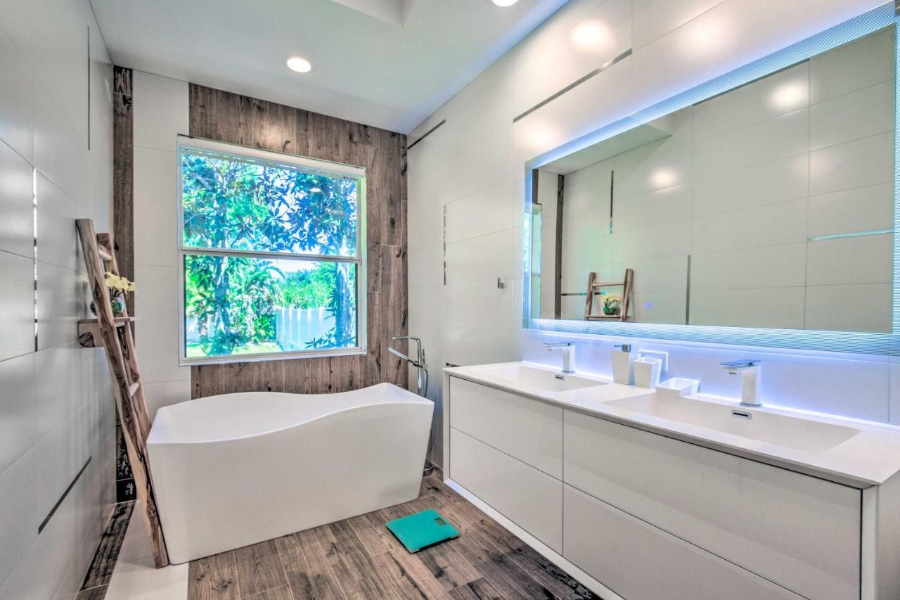 Villa Sun-Soaked Sarasota Oasis With Pool And Hot Tub! Extérieur photo